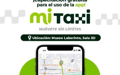 SE CAPACITARÁ A OPERADORES PARA LA UTILIZACIÓN DE LA APP “MI TAXI”
