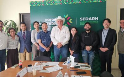 SEDARH EVALÚA TECNOLOGÍA JAPONESA PARA AHORRAR AGUA EN EL CAMPO