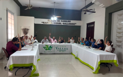 CABILDO APRUEBA APOYO PARA PASANTES DE ENFERMERÍA EN CIUDAD VALLES