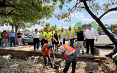 INICIA EN CIUDAD VALLES OBRA DE CENTRO COMUNITARIO CON INVERSIÓN DE 9.99 MILLONES