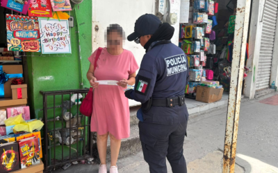 POLICÍA MUNICIPAL INFORMA SOBRE DISCAPACIDAD EN CIUDAD VALLES