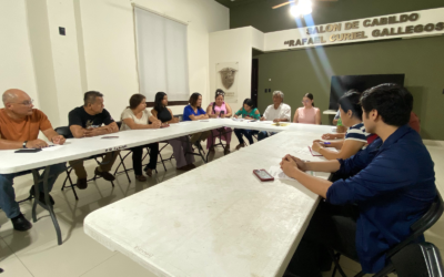CONSEJO CULTURAL REVISA ACTIVIDADES DE JULIO EN CIUDAD VALLES