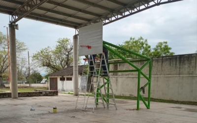 CIUDAD VALLES REALIZA REHABILITACIONES EN ESPACIOS COMUNITARIOS
