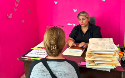 CIUDAD VALLES BRINDA ACOMPAÑAMIENTO JURÍDICO A CIUDADANA