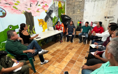 COORDINAN ACCIONES AMBIENTALES EN CIUDAD VALLES