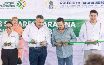 COBACH 24 INCORPORA 100 PANELES SOLARES EN CIUDAD VALLES