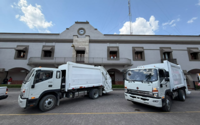 CIUDAD VALLES INCORPORA NUEVA UNIDAD PARA RECOLECCIÓN DE BASURA