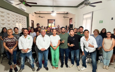 CONVERSATORIO REÚNE A EMPRENDEDORES EN CIUDAD VALLES
