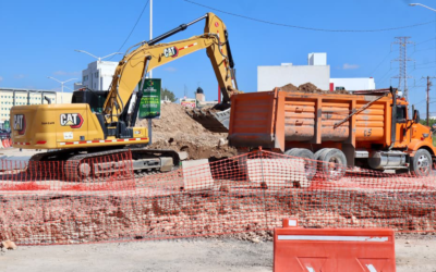 SUPERVISAN OBRAS DE INFRAESTRUCTURA EN SAN LUIS POTOSÍ