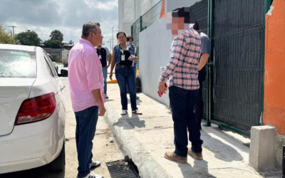 ECOLOGÍA MUNICIPAL REVISA POSIBLE CONTAMINACIÓN EN CIUDAD VALLES