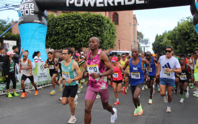SAN LUIS POTOSÍ RECIBE CARRERA ENTRE BARRIOS TRADICIONALES ESTE DOMINGO
