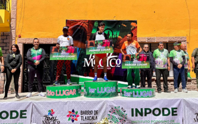 SERIAL TRAIL RECORRERÁ SIETE BARRIOS TRADICIONALES EN SAN LUIS POTOSÍ