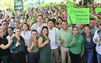 TAMAZUNCHALE INICIA OBRA VIAL DE 28.4 MILLONES DE PESOS