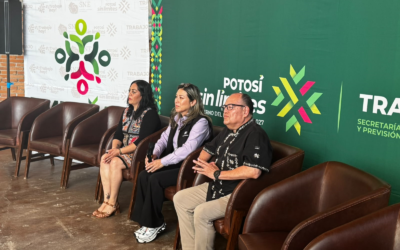 SAN LUIS POTOSÍ REALIZA SESIÓN NACIONAL DE VINCULACIÓN LABORAL