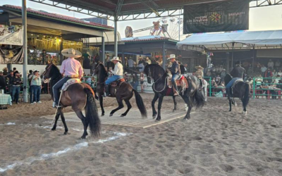 CAMPEONATO DE CABALLOS BAILADORES SE REALIZA EN SAN LUIS POTOSÍ