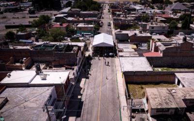 MODERNIZAN CALLE JULIÁN CARRILLO EN SAN LUIS POTOSÍ