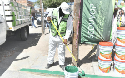 ANUNCIAN OBRAS DE INFRAESTRUCTURA Y SERVICIOS EN SAN LUIS POTOSÍ