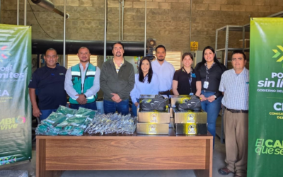 CEA ENTREGA EQUIPO DE PROTECCIÓN EN SAN LUIS POTOSÍ