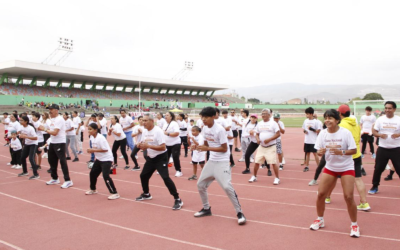 CLASE NACIONAL DE BOXEO REÚNE A CIENTOS EN SAN LUIS POTOSÍ