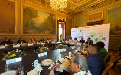 SAN LUIS POTOSÍ REÚNE A OCHO ESTADOS POR AGENDA AMBIENTAL