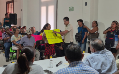 COMERCIANTES TÉNEK EXPONEN INQUIETUDES SOBRE ESPACIOS EN CIUDAD VALLES