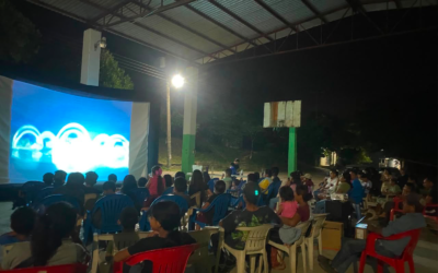 HUASTECA POTOSINA RECIBE JORNADAS DE CINE Y RECREACIÓN