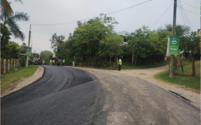 AVANZA AL 80% CAMINO TRES PALMAS–EL HUAYAL EN SAN MARTÍN