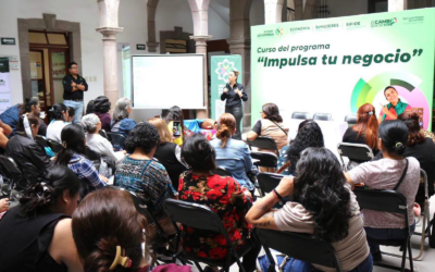 SEMUJERES OFRECERÁ CURSO DE EMPRENDIMIENTO EN SAN LUIS POTOSÍ