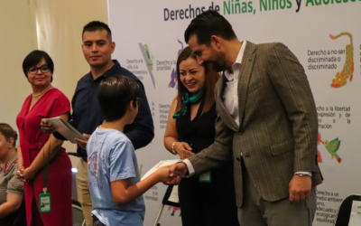 INSTALAN CONSEJO CONSULTIVO PARA NIÑAS, NIÑOS Y ADOLESCENTES EN SAN LUIS POTOSÍ