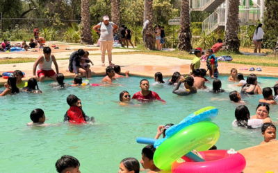 DINOASIS AQUA PARK RECIBE VISITANTES EN SAN LUIS POTOSÍ