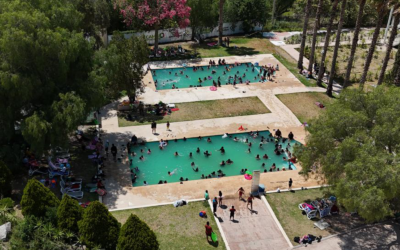 DINOASIS AQUA PARK EN SAN LUIS POTOSÍ RECIBE A MILES DE VISITANTES