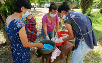 CAPACITAN A 30 PERSONAS EN CIUDAD VALLES CON CURSO DE CHORIZO ARTESANAL