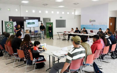 SAN LUIS POTOSÍ IMPARTE CAPACITACIÓN PARA EMPRENDIMIENTO INCLUSIVO