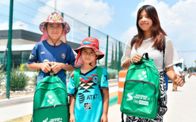 ENTREGARÁN MÁS DE 350 MIL PAQUETES ESCOLARES EN SAN LUIS POTOSÍ