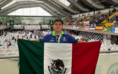 ESTUDIANTE DE TAMUÍN COMPITE POR MÉXICO EN TORNEO PANAMERICANO DE AJEDREZ