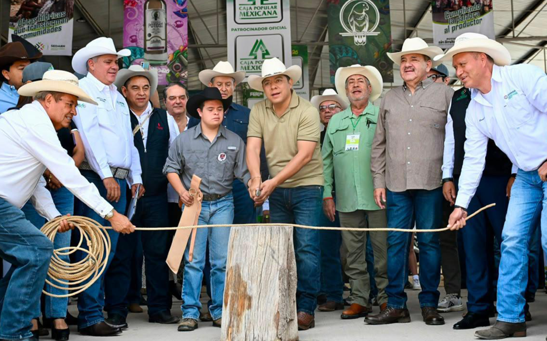 SAN LUIS POTOSÍ INAUGURA EXPOSICIÓN GANADERA DE FENAPO 2026