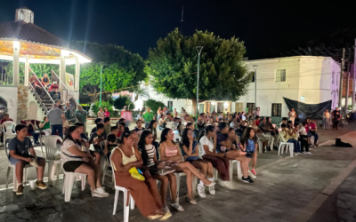 COXCATLÁN RECIBE ACTIVIDADES RECREATIVAS DE FENAPO EN TU MUNICIPIO