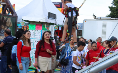 FENAPO REALIZA FUNCIÓN ADAPTADA PARA 500 MENORES CON DISCAPACIDAD