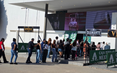 REGISTRAN FILAS PARA EL PALENQUE EN SAN LUIS POTOSÍ