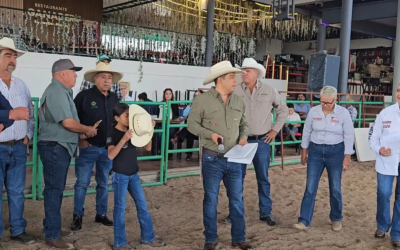 RECONOCEN GANADERÍAS EN EXPOSICIÓN LIMOUSIN DE SAN LUIS POTOSÍ