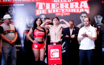 FUNCIÓN DE BOXEO GRATUITA SERÁ ESTE SÁBADO EN SAN LUIS POTOSÍ