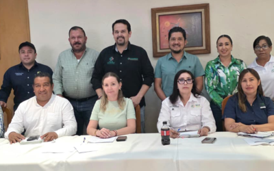 DEPENDENCIAS REVISAN PROYECTOS PARA LA HUASTECA SUR EN SAN LUIS POTOSÍ