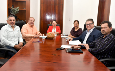 DEPENDENCIAS COORDINAN ACCIONES PARA PROYECTOS DE INVERSIÓN EN SAN LUIS POTOSÍ