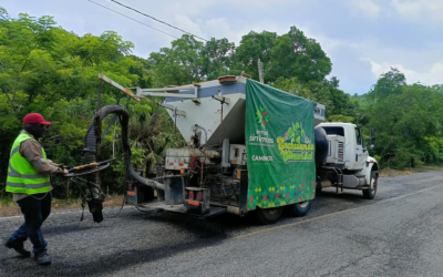 SAN LUIS POTOSÍ ATIENDE 301 KILÓMETROS DE CAMINOS EN JULIO