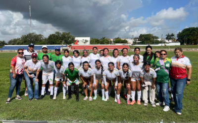 CECyTE DE SAN LUIS POTOSÍ OBTIENE PLATA EN VOLEIBOL PLAYERO