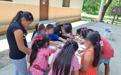 TANCANHUITZ REALIZA ACTIVIDADES SOBRE DERECHOS DE LA NIÑEZ INDÍGENA