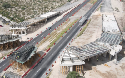 AUTOPISTA SAN LUIS–MATEHUALA AVANZA EN SUS ENTRONQUES EN SLP