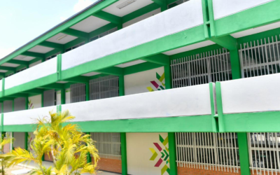 ENTREGAN EDIFICIO EDUCATIVO EN MATLAPA, HUASTECA POTOSINA