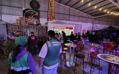 REALIZAN INSPECCIONES A ESTABLECIMIENTOS DE FENAPO EN SAN LUIS POTOSÍ