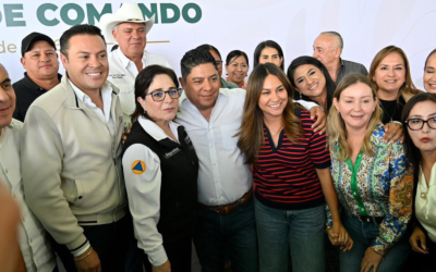 COORDINAN PREVENCIÓN ANTE LLUVIAS EN SAN LUIS POTOSÍ